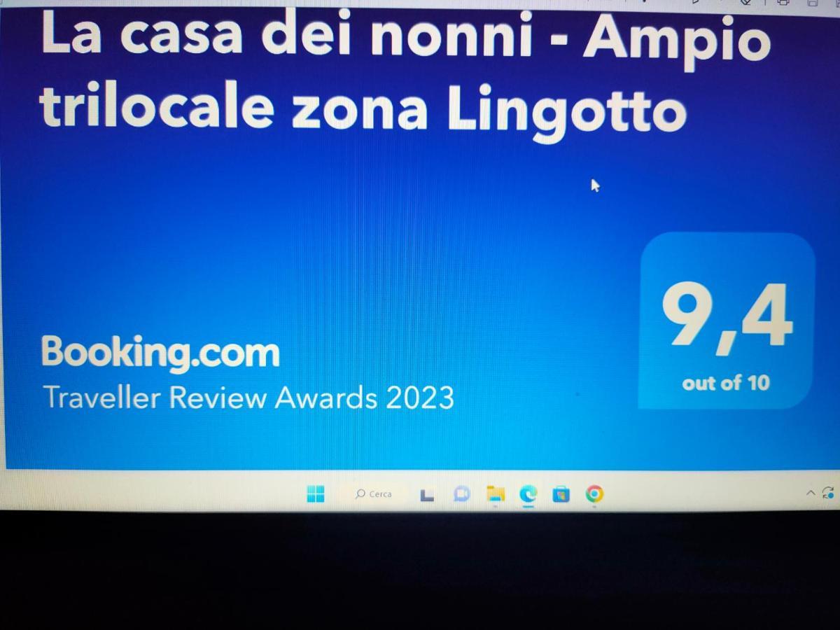 La Casa Dei Nonni - Ampio Trilocale Zona Lingotto Apartment