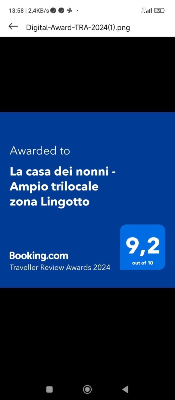 La Casa Dei Nonni - Ampio Trilocale Zona Lingotto Apartment *